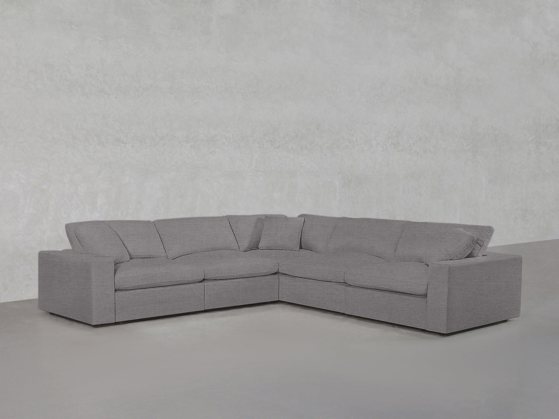 5-Seat Modular Corner Sectional - Extra-Deep - 7th Avenue