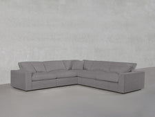 5-Seat Modular Corner Sectional - Extra-Deep - 7th Avenue
