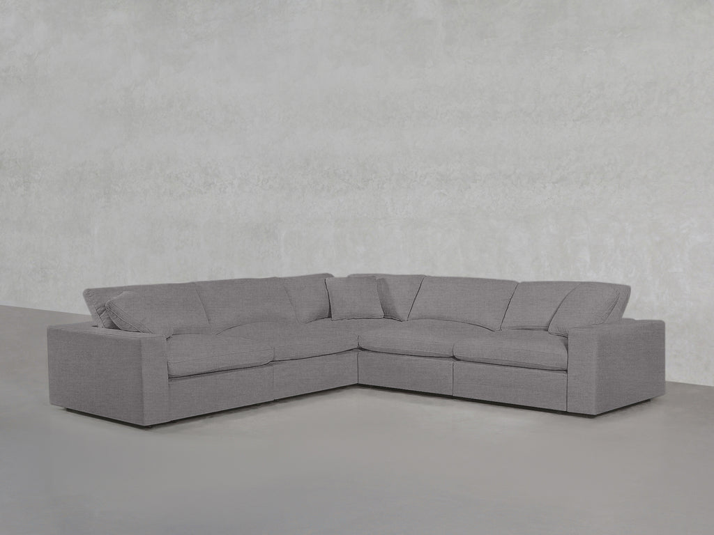 5-Seat Modular Corner Sectional