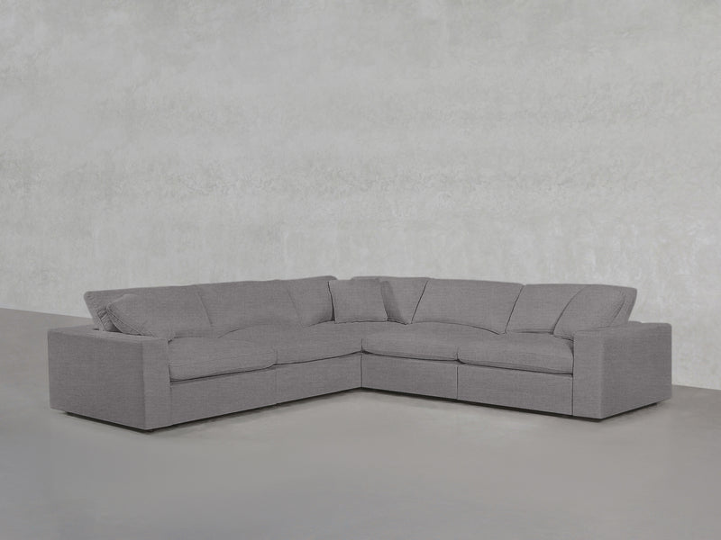 5-Seat Modular Corner Sectional