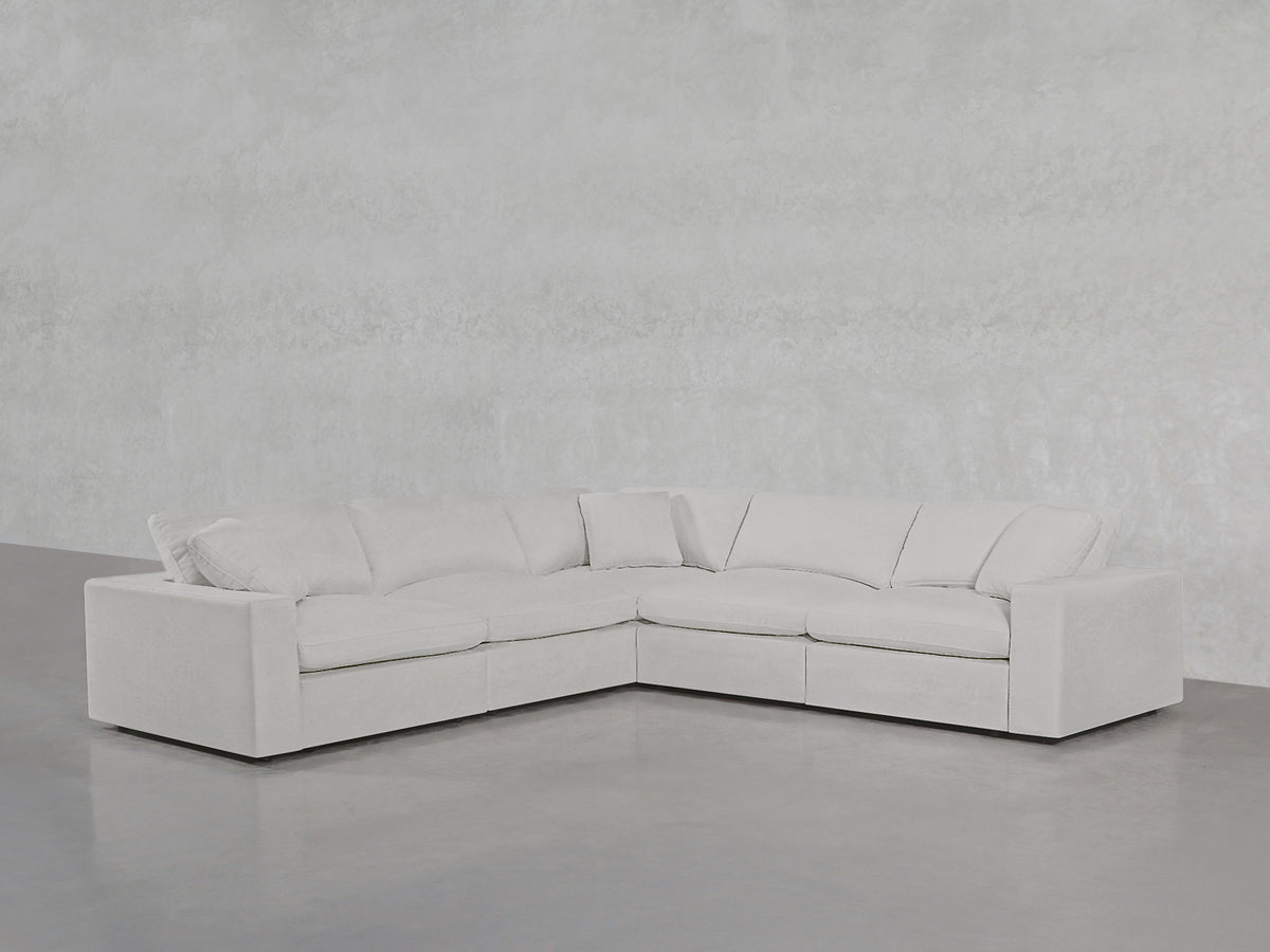 5-Seat Modular Corner Sectional - Extra-Deep - 7th Avenue