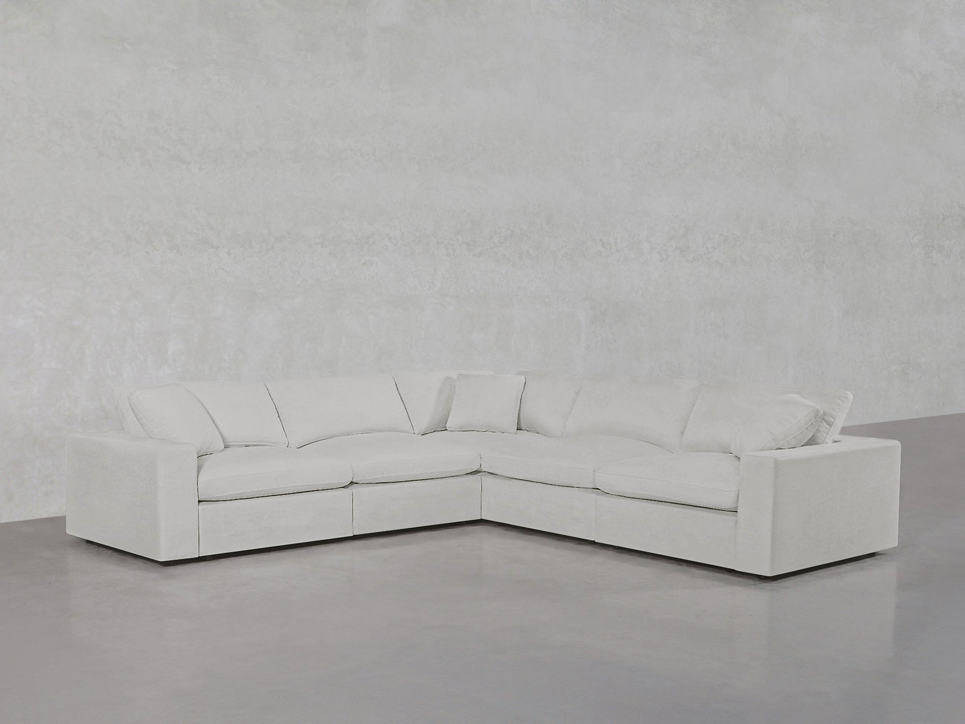 5-Seat Modular Corner Sectional - Extra-Deep - 7th Avenue