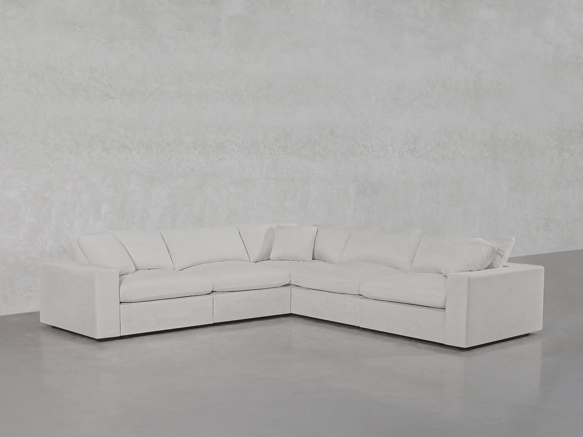 5-Seat Modular Corner Sectional - Extra-Deep - 7th Avenue