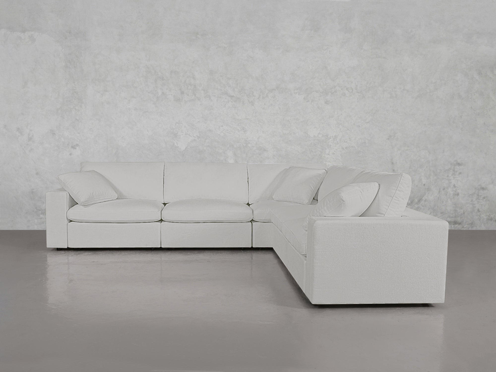 5-Seat Modular Corner Sectional - 7th Avenue