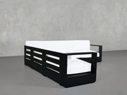 5-Seat Modular Corner Sectional Aluminum Outdoor