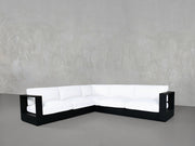 5-Seat Modular Corner Sectional Aluminum Outdoor