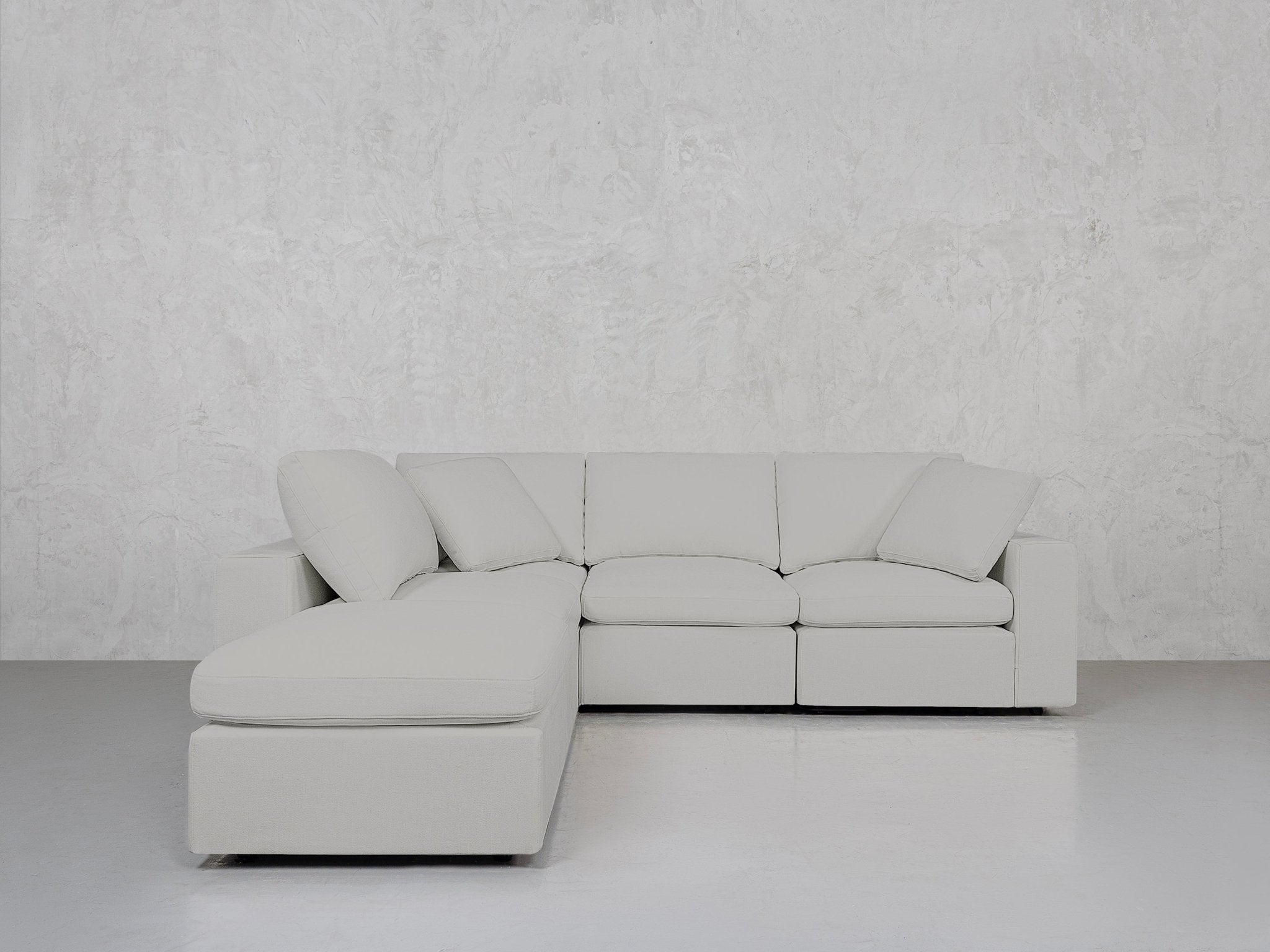 5 - Seat Modular Corner Lounger Sectional - 7th Avenue