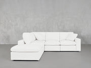 5 - Seat Modular Corner Lounger Sectional - 7th Avenue