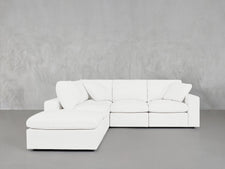 5 - Seat Modular Corner Lounger Sectional - 7th Avenue