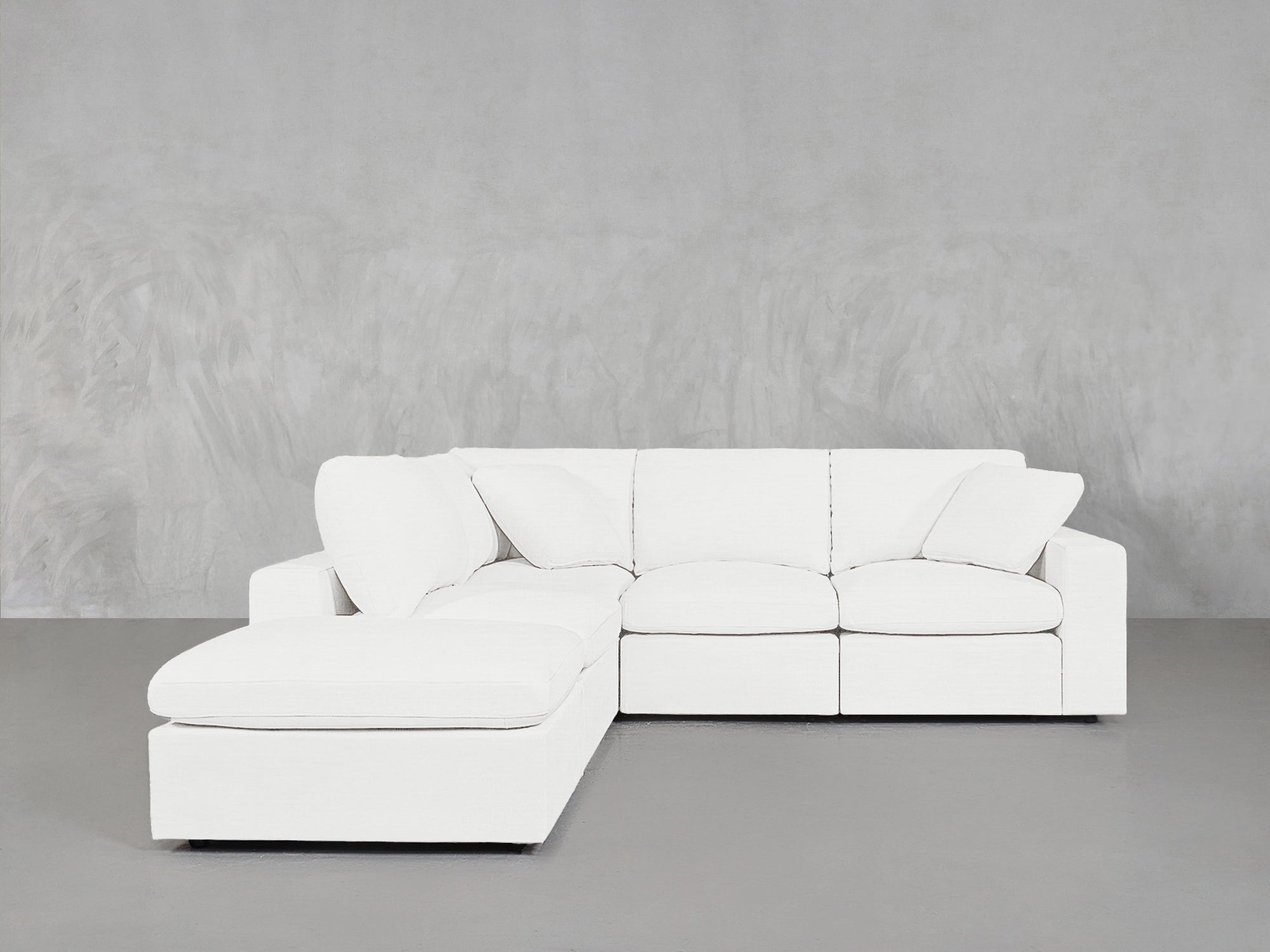 5 - Seat Modular Corner Lounger Sectional - 7th Avenue