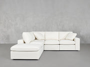 5 - Seat Modular Corner Lounger Sectional - 7th Avenue