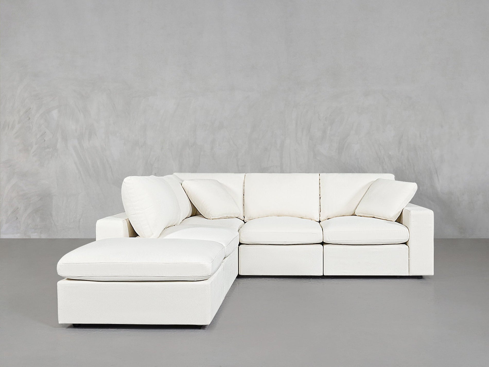 5 - Seat Modular Corner Lounger Sectional - 7th Avenue