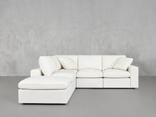 5 - Seat Modular Corner Lounger Sectional - 7th Avenue