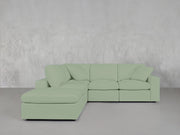 5-Seat Modular Corner Lounger Sectional - 7th Avenue