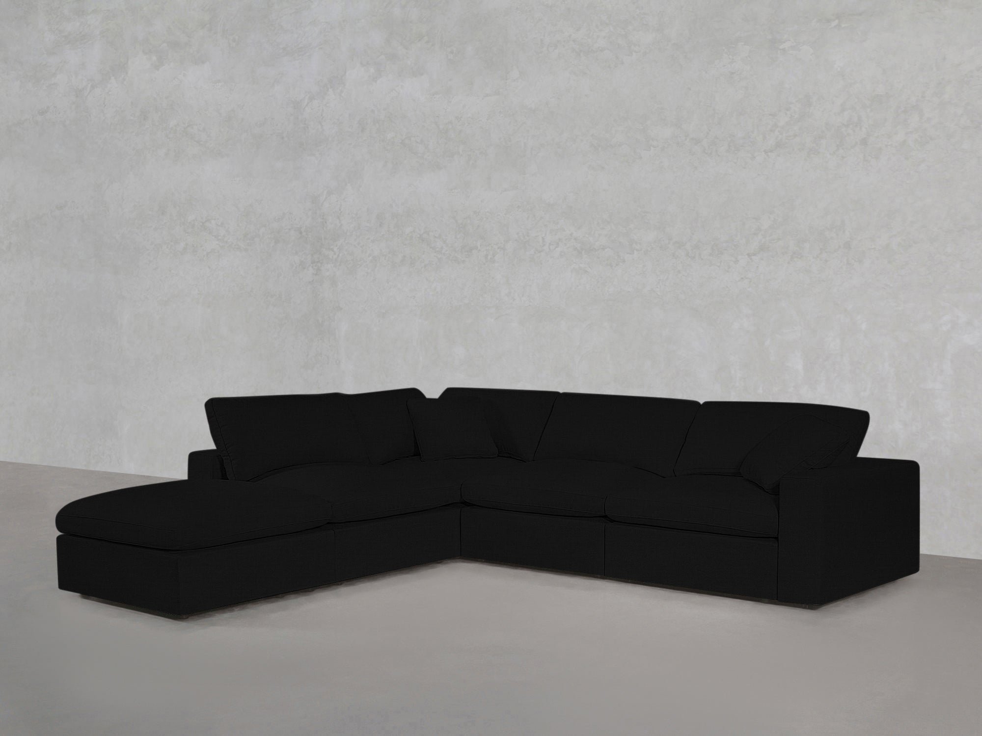 5 - Seat Modular Corner Lounger Sectional - 7th Avenue