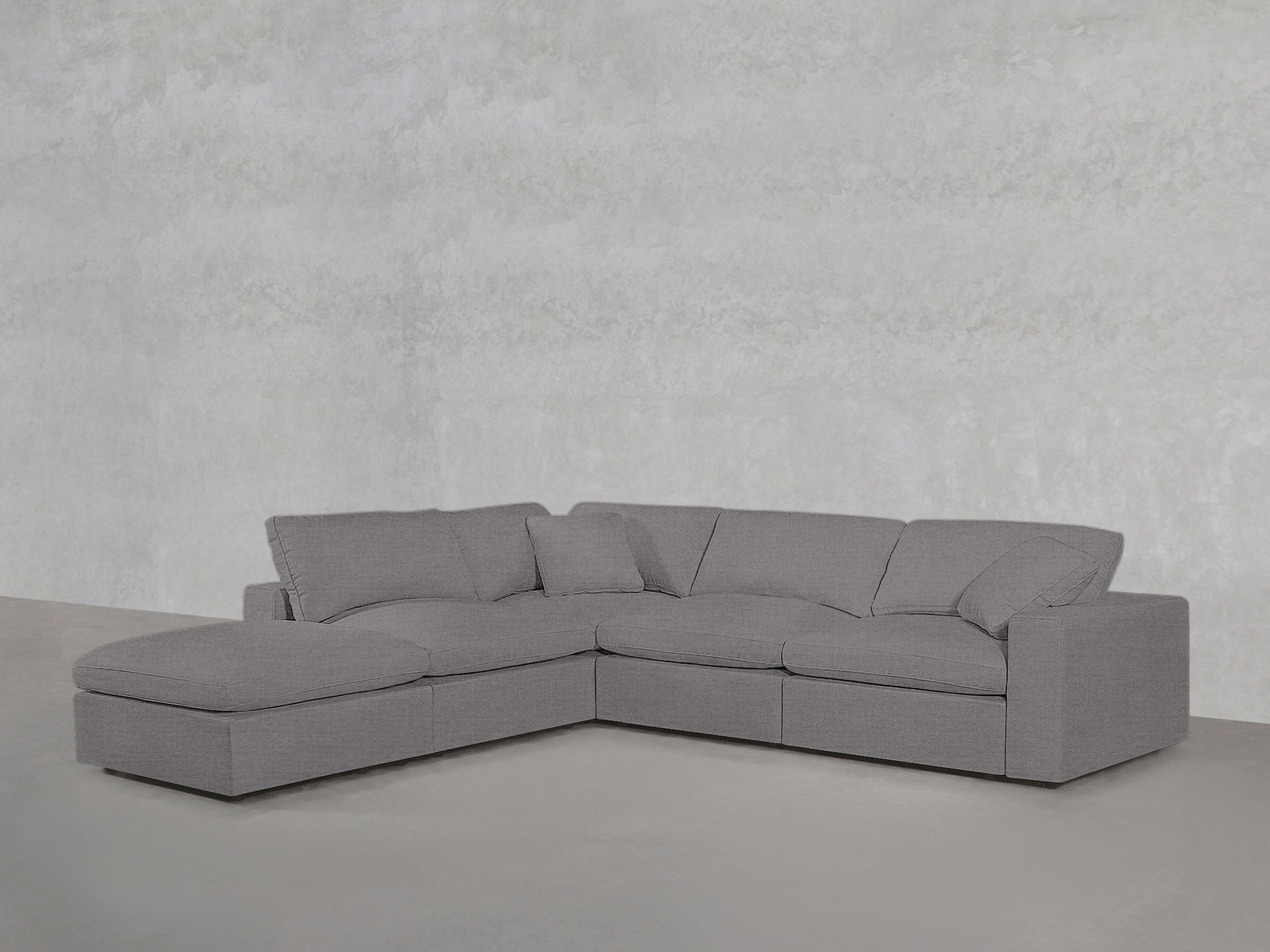 5-Seat Modular Corner Lounger Sectional - Extra-Deep - 7th Avenue