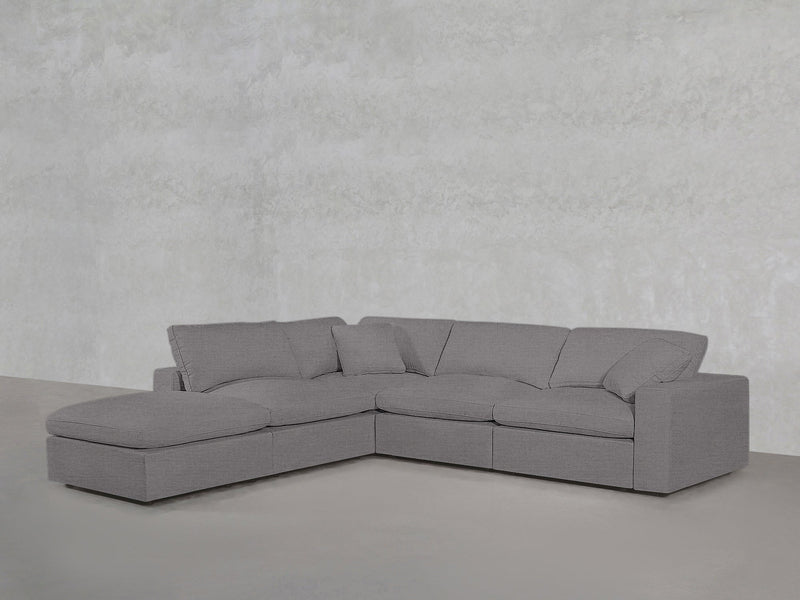 5 - Seat Modular Corner Lounger Sectional - 7th Avenue