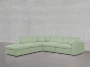 5-Seat Modular Corner Lounger Sectional - 7th Avenue