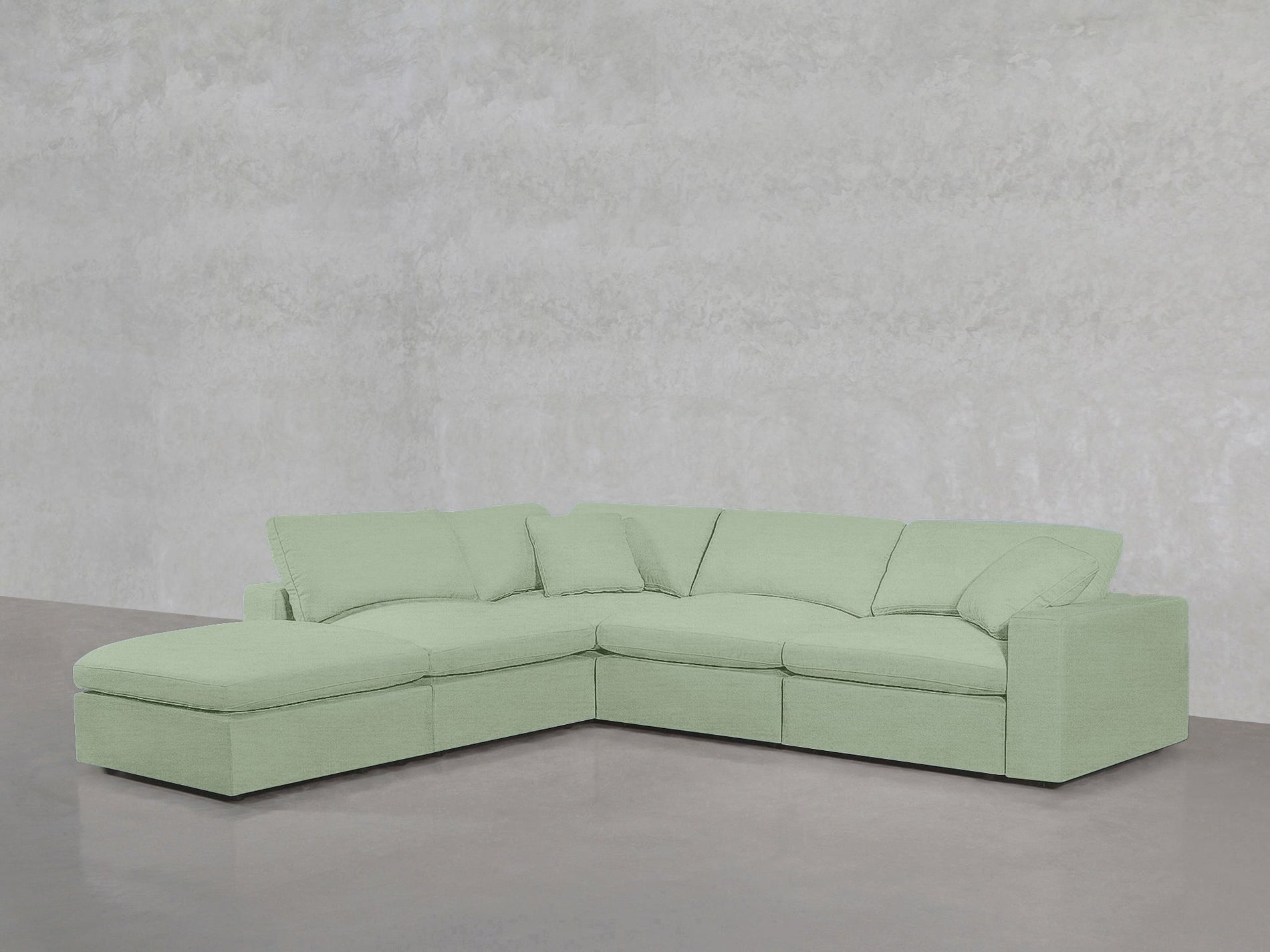 5-Seat Modular Corner Lounger Sectional - 7th Avenue