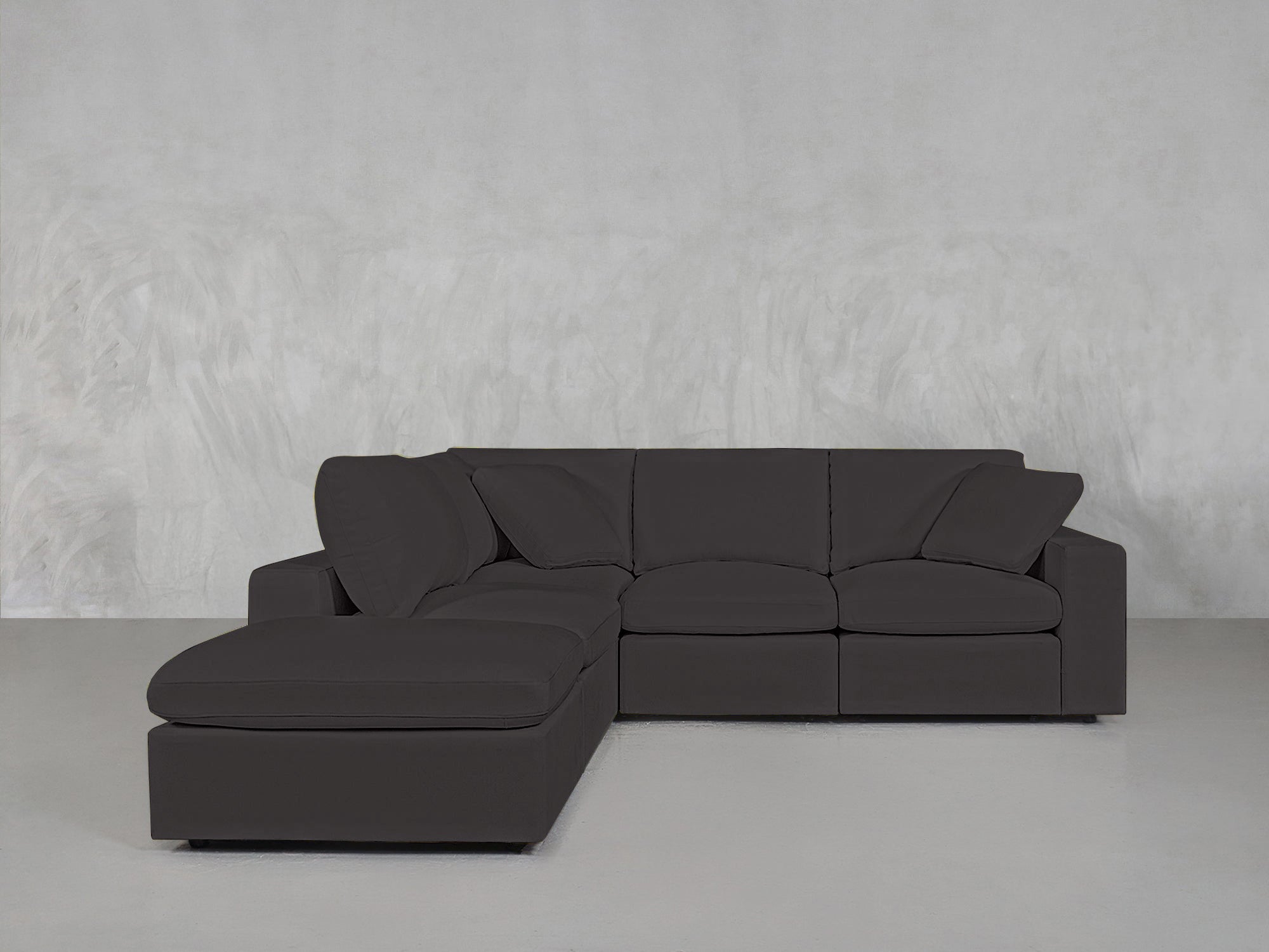 5 - Seat Modular Corner Lounger Sectional - 7th Avenue