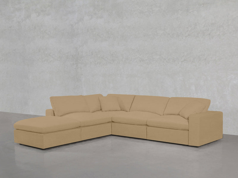 5 - Seat Modular Corner Lounger Sectional - 7th Avenue