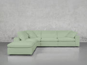 5-Seat Modular Corner Lounger Sectional - 7th Avenue