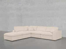 5 - Seat Modular Corner Lounger Sectional - 7th Avenue