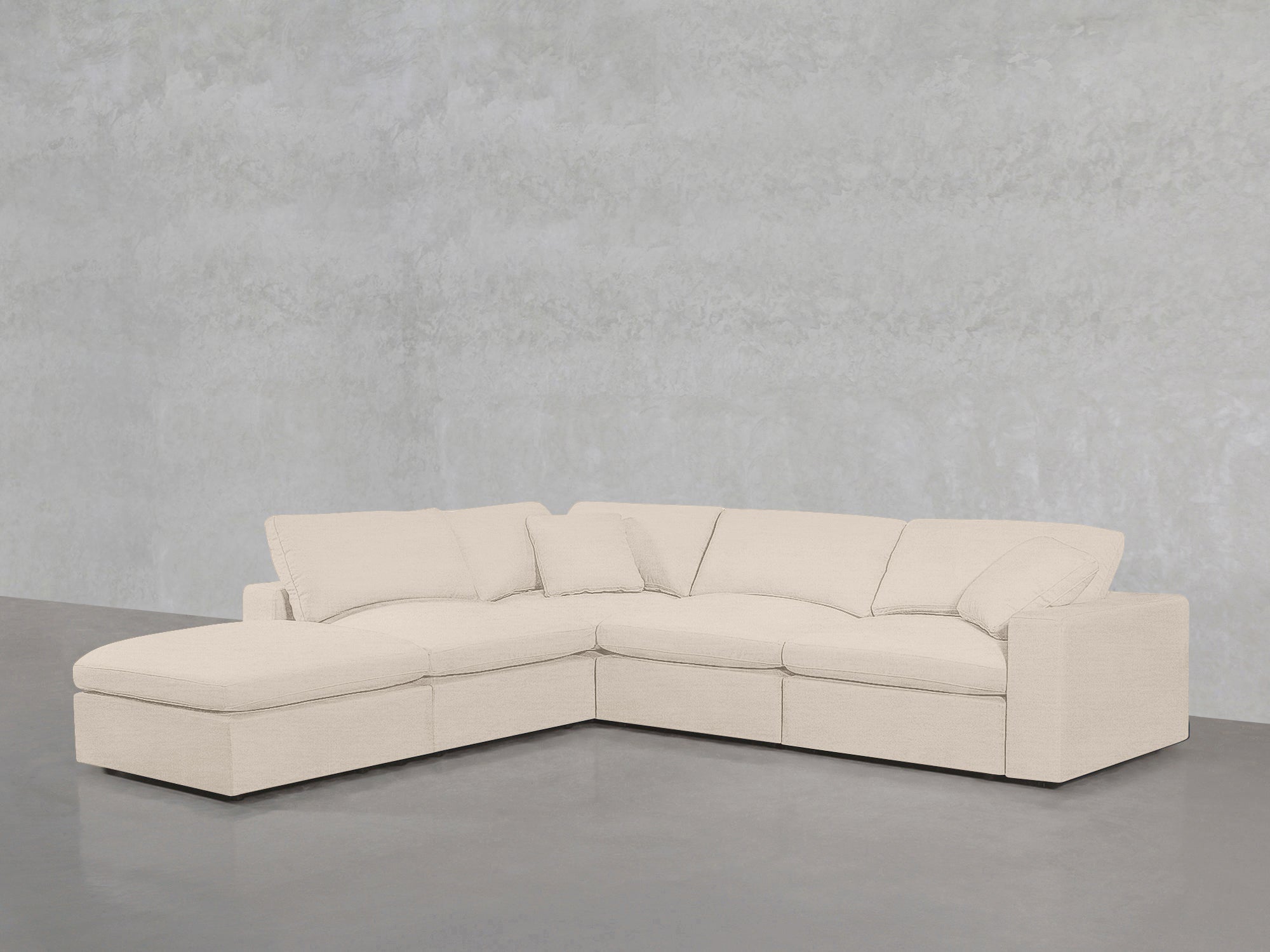 5 - Seat Modular Corner Lounger Sectional - 7th Avenue