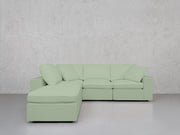 5-Seat Modular Corner Lounger Sectional - 7th Avenue