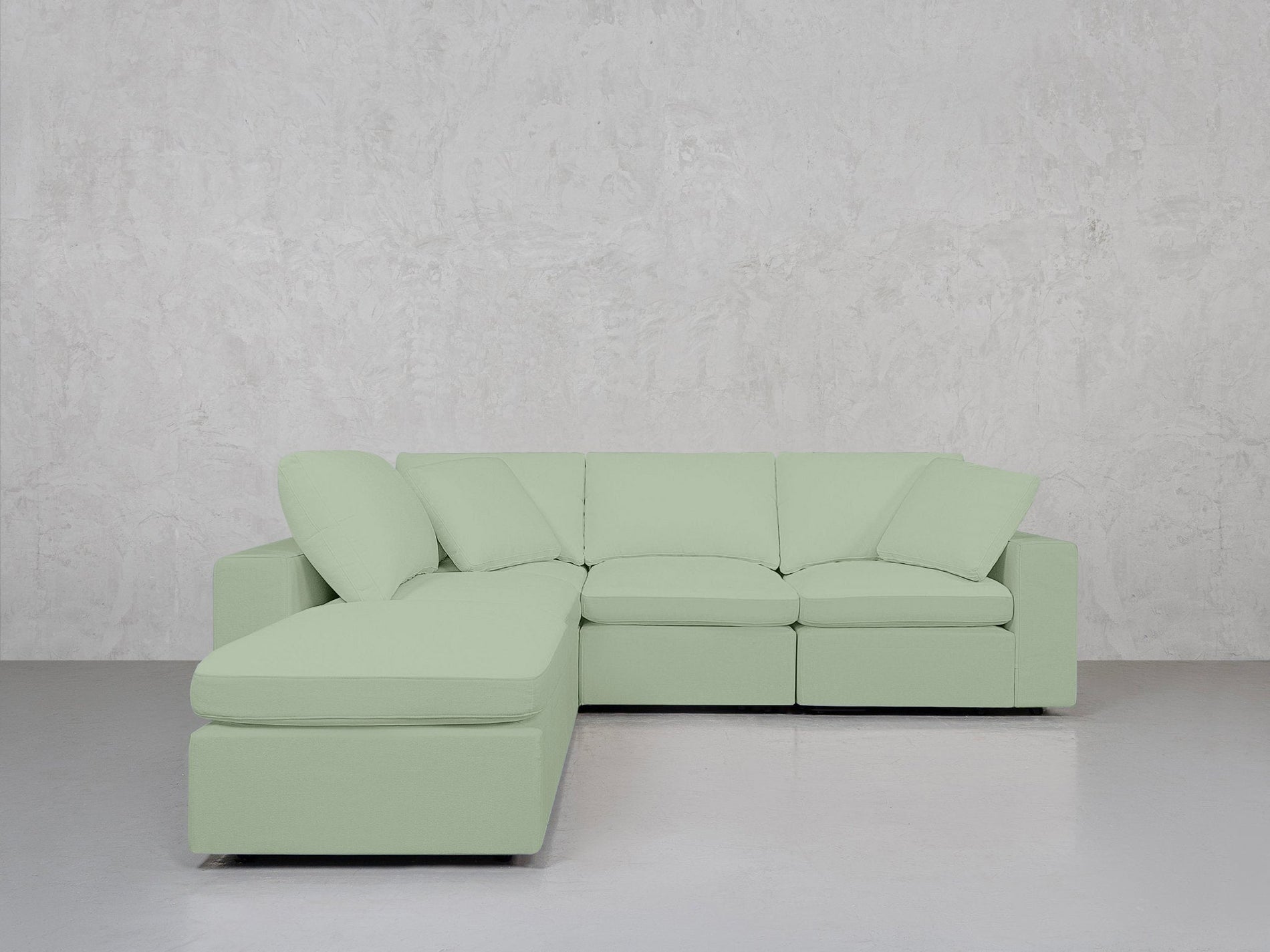 5-Seat Modular Corner Lounger Sectional - 7th Avenue