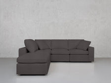 5 - Seat Modular Corner Lounger Sectional - 7th Avenue