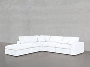 5 - Seat Modular Corner Lounger Sectional - 7th Avenue