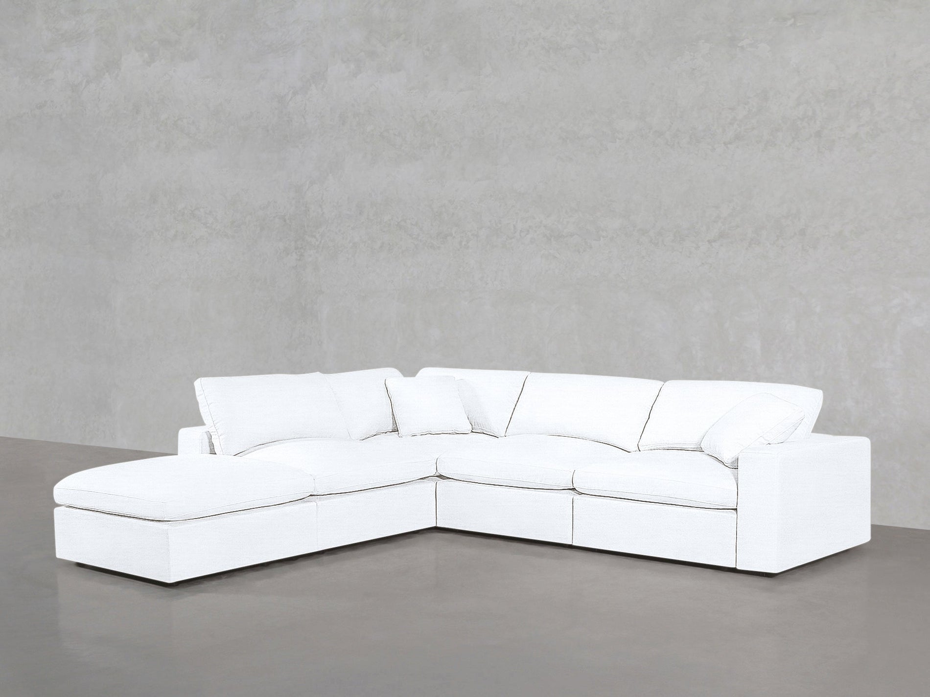 5 - Seat Modular Corner Lounger Sectional - 7th Avenue