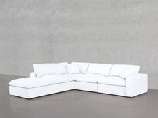 5 - Seat Modular Corner Lounger Sectional - 7th Avenue