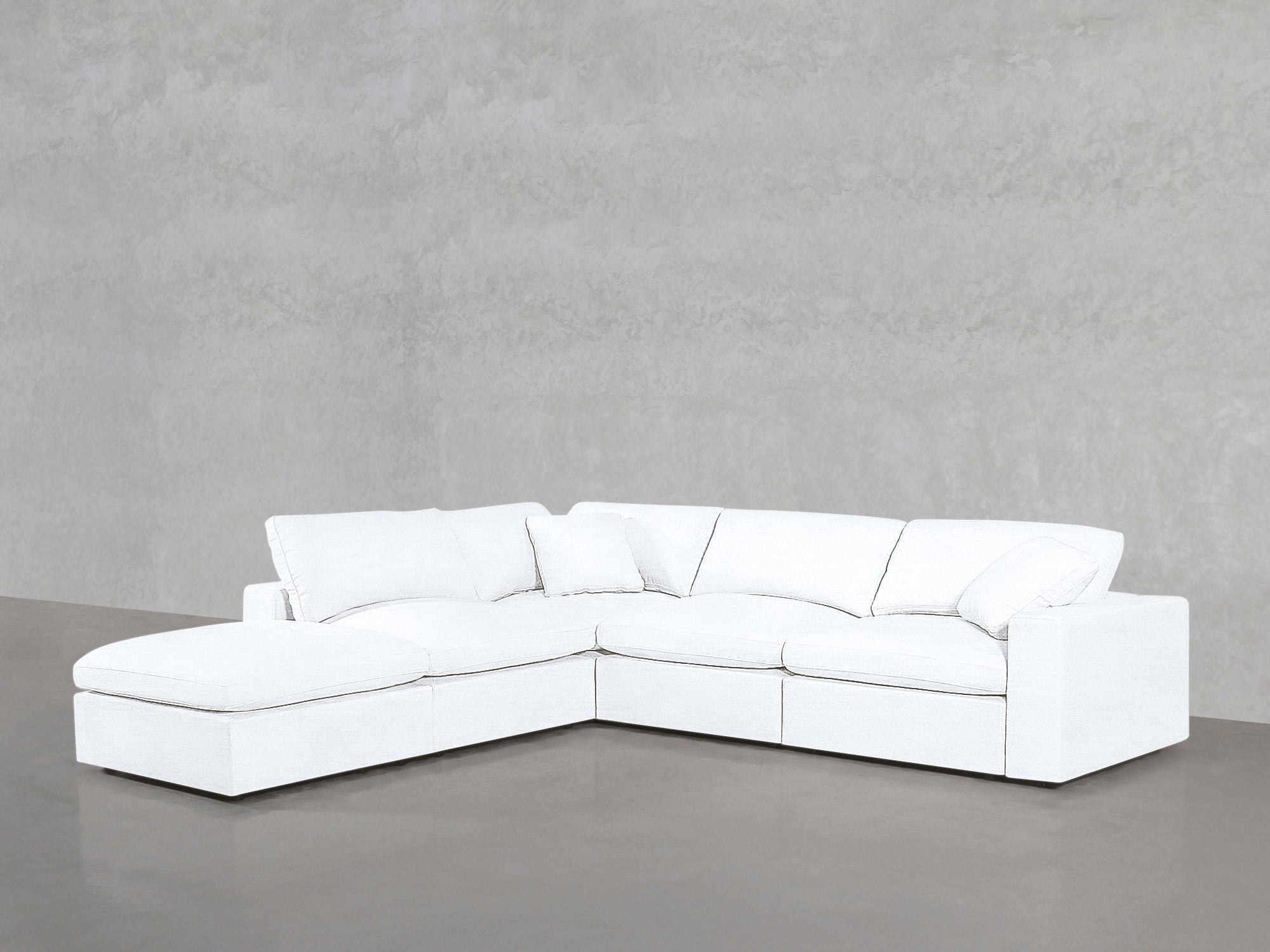 5 - Seat Modular Corner Lounger Sectional - 7th Avenue