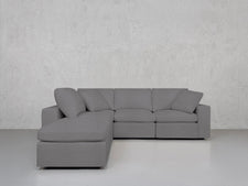 5 - Seat Modular Corner Lounger Sectional - 7th Avenue