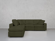 5-Seat Modular Corner Lounger Sectional - 7th Avenue