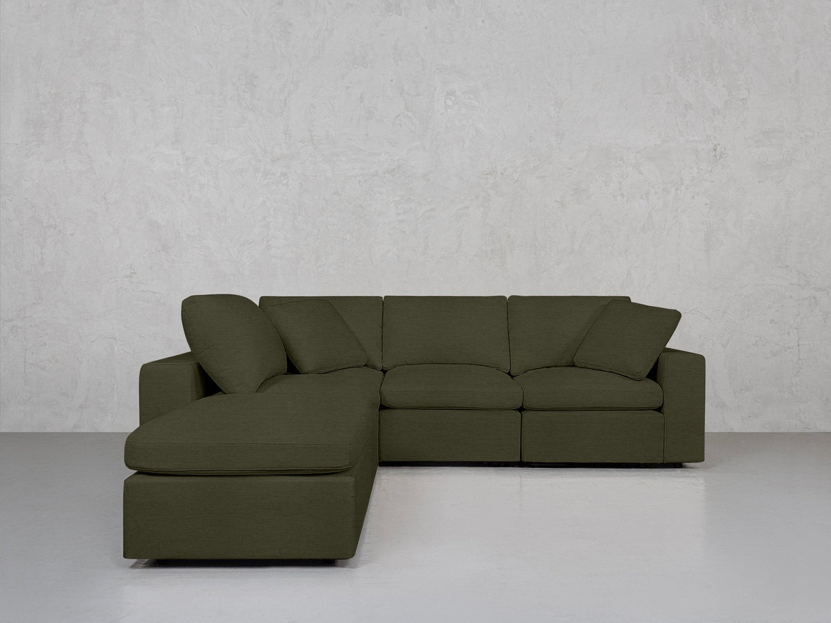 5-Seat Modular Corner Lounger Sectional - 7th Avenue