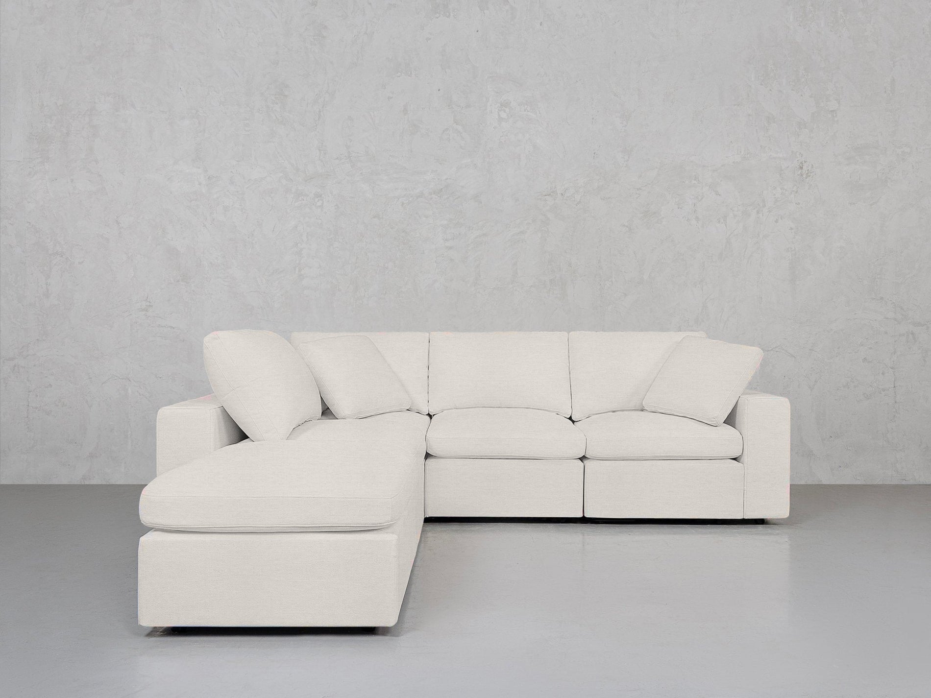 5-Seat Modular Corner Lounger Sectional - 7th Avenue