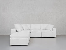 5 - Seat Modular Corner Lounger Sectional - 7th Avenue