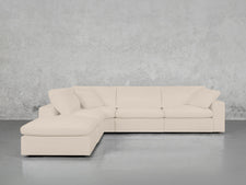 5 - Seat Modular Corner Lounger Sectional - 7th Avenue