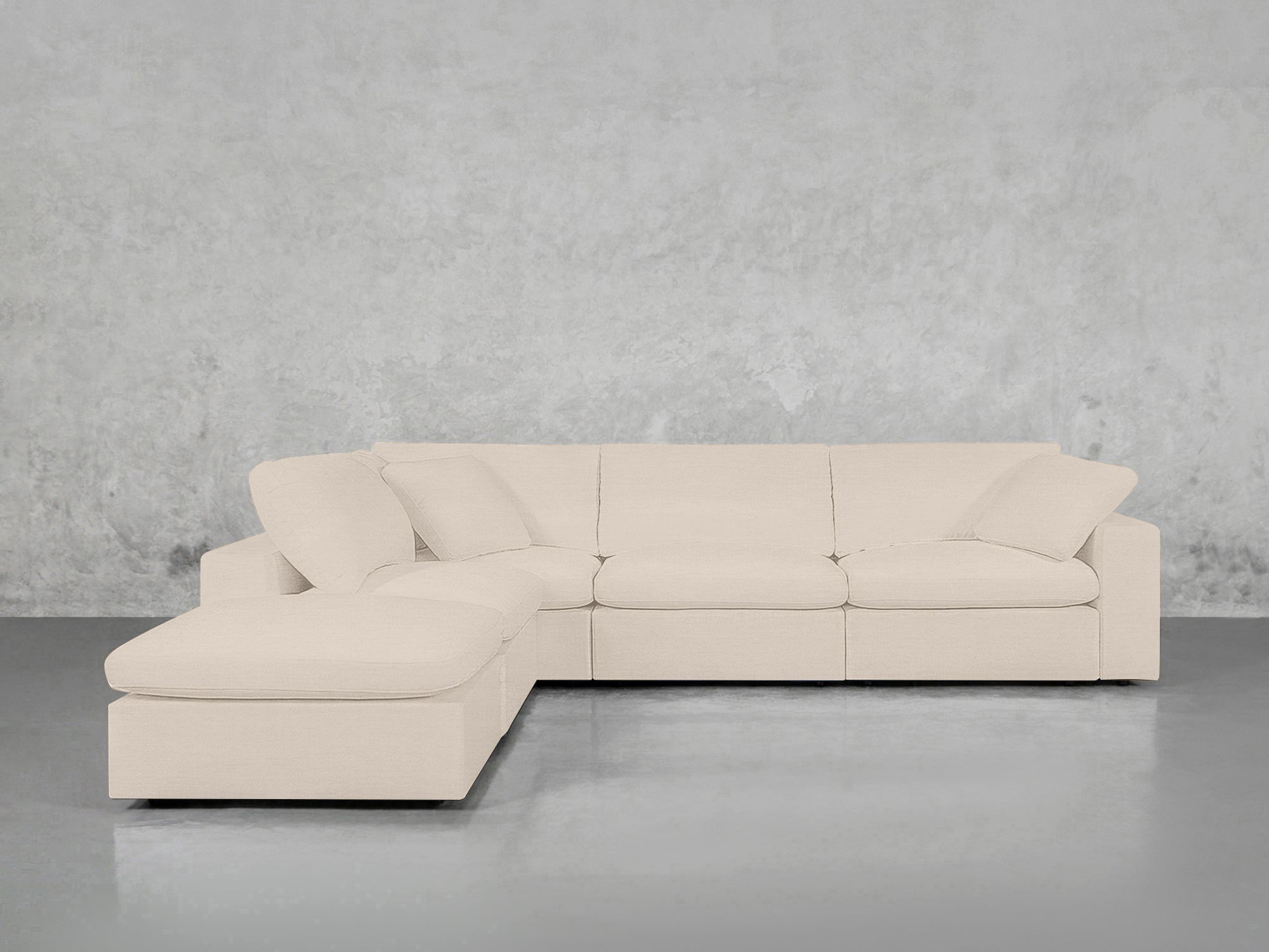 5 - Seat Modular Corner Lounger Sectional - 7th Avenue