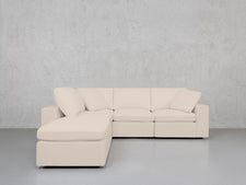 5 - Seat Modular Corner Lounger Sectional - 7th Avenue