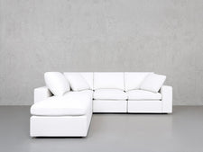 5 - Seat Modular Corner Lounger Sectional - 7th Avenue