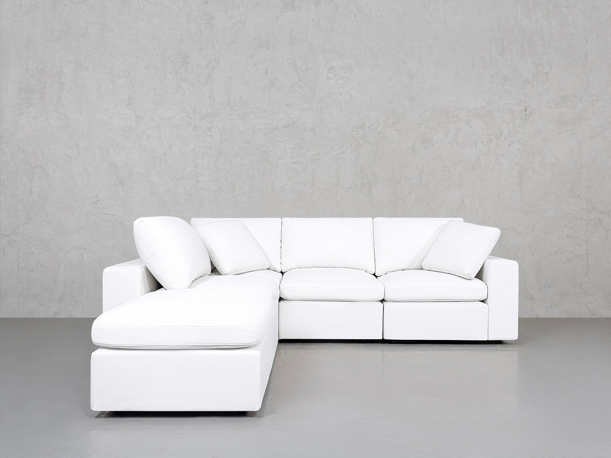 5 - Seat Modular Corner Lounger Sectional - 7th Avenue