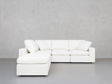 5 - Seat Modular Corner Lounger Sectional - 7th Avenue