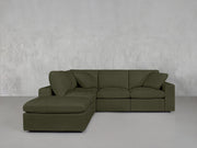 5-Seat Modular Corner Lounger Sectional - 7th Avenue