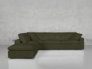 5-Seat Modular Corner Lounger Sectional - 7th Avenue