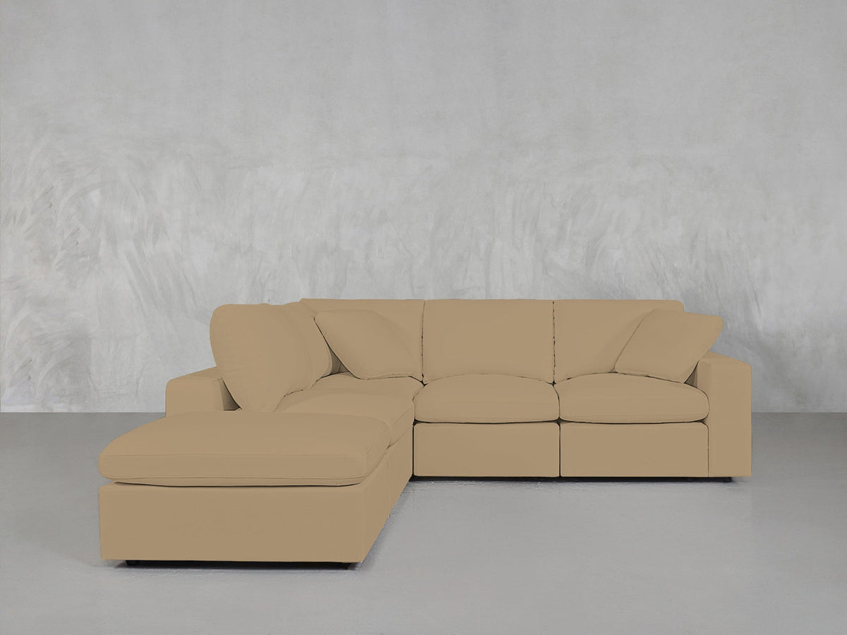 5 - Seat Modular Corner Lounger Sectional - 7th Avenue