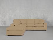 5 - Seat Modular Corner Lounger Sectional - 7th Avenue